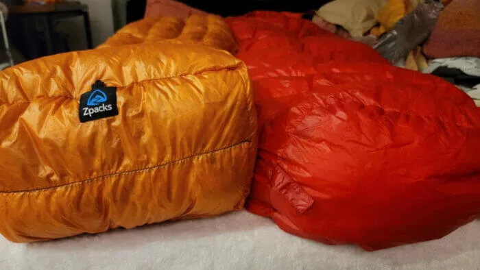 Zpacks Classic Schlafsack – Bild 7