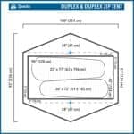 Zpacks Duplex Classic Zelt – Bild 4