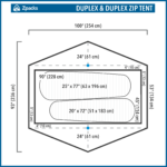 Zpacks Duplex Zip Zelt – Bild 15