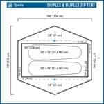 Zpacks Duplex Classic Zelt – Bild 3