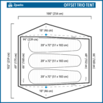 Zpacks Offset Trio Zelt – Bild 19