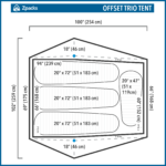 Zpacks Offset Trio Zelt – Bild 18