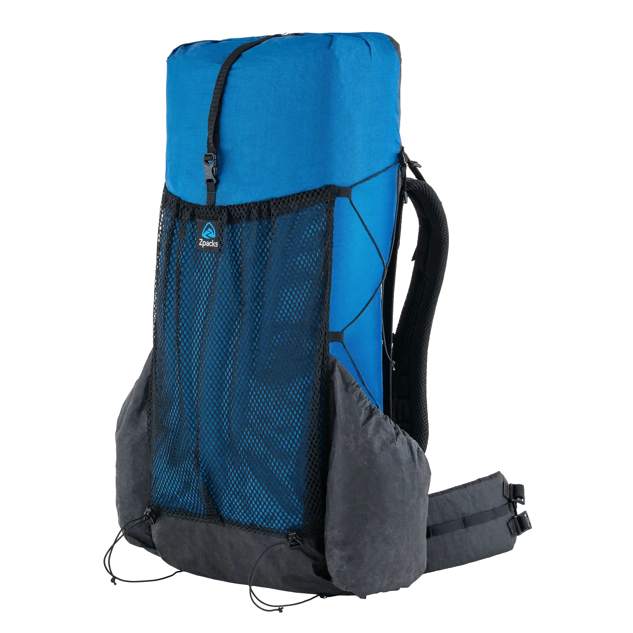 zpacks-arc-haul-ultra-40L-Front3_4Left_Hero_DuskBlue Zpacks Arc Haul Ultra 40L Rucksack - Image 1