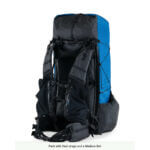 Zpacks Arc Haul Ultra 70L Rucksack – Bild 13