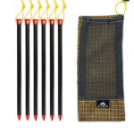 3F UL Hollow Stakes Heringe – Bild 2