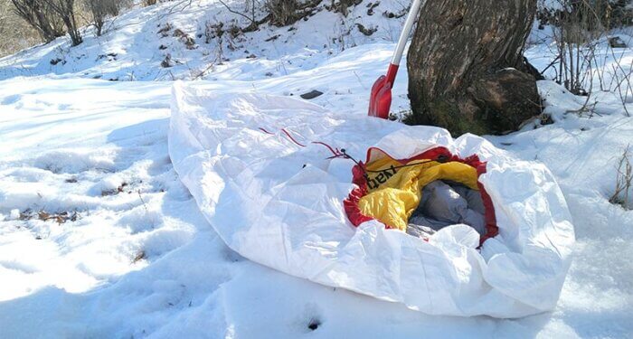 3F UL Tyvek Bivy – Bild 4