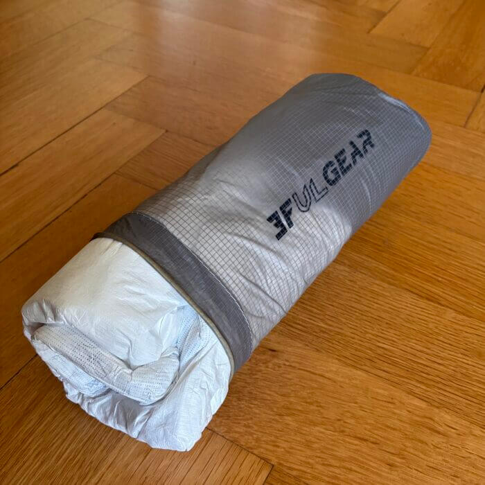 3F UL Tyvek Bivy – Bild 10