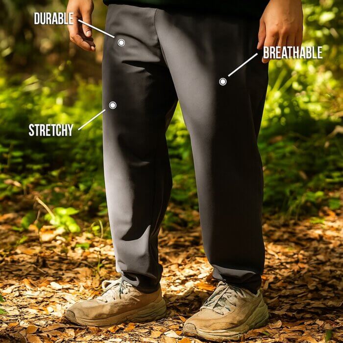 Zpacks Trail Cool Wanderhosen – Bild 13