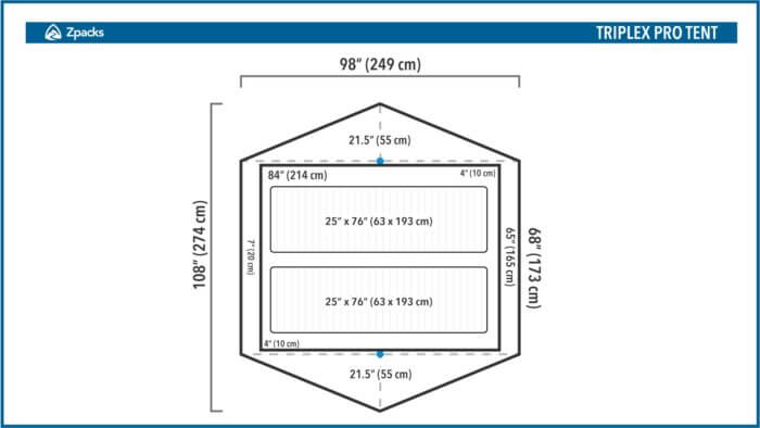Zpacks Triplex Pro Zelt – Bild 5