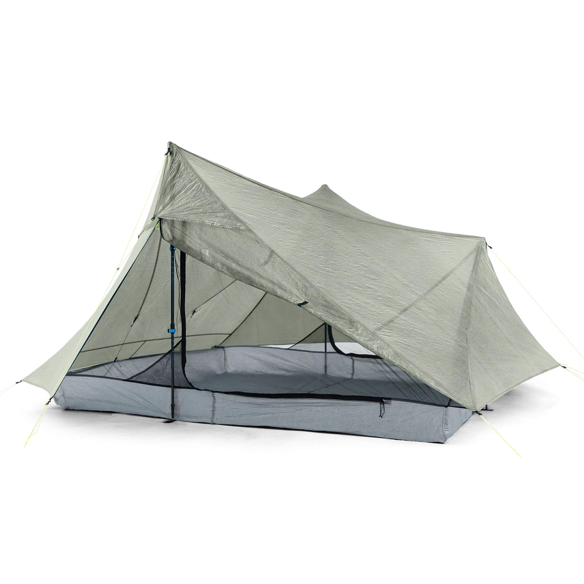 Zpacks-PivotTrio-9-olive_sq Zpacks Pivot Trio Zelt – Bild 1