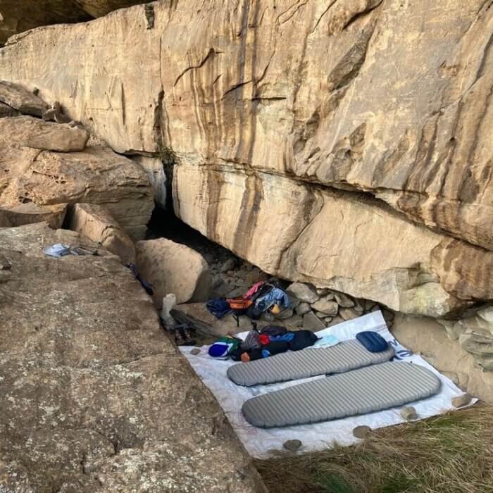 Zpacks Tyvek Groundsheet – Bild 4